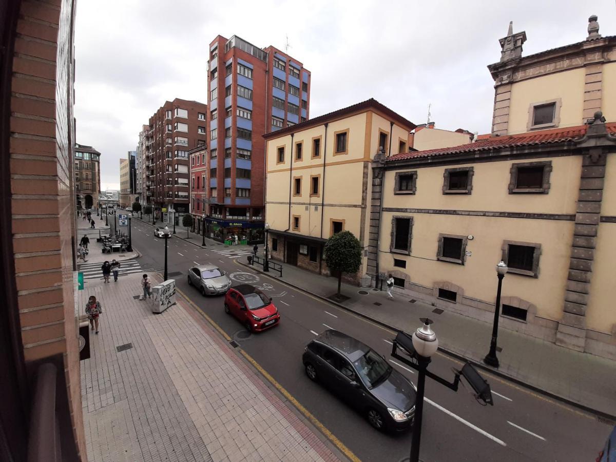 Puerto Deportivo Centro - Wifi Apartment Хихон Екстериор снимка